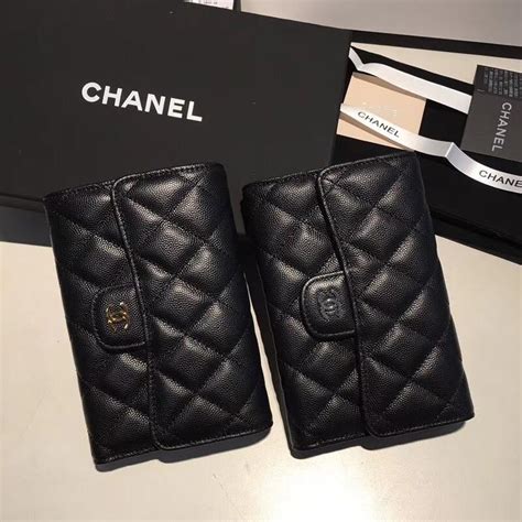 chanel au wallet|chanel wallet online store.